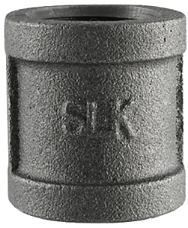CO-38 3/8 BLACK COUPLING