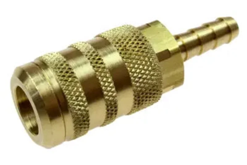 Coilhose 15X4H 1/4" 6-Point Industrial a COUPLER, 1/4" ID Hose