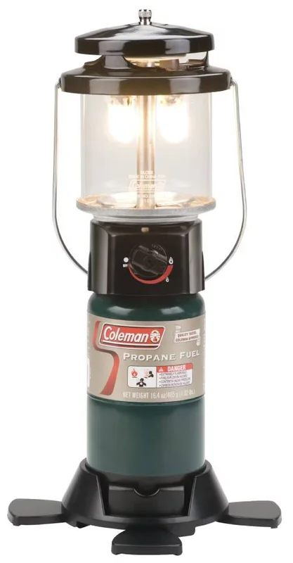 COLEMAN Deluxe Propane Lantern Green