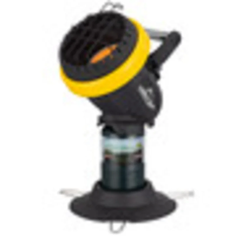 Comfort Gear 4,000 BTU Portable Propane Heater, Indoor Safe, Heats Up To 100 Sq Ft - PPH04
