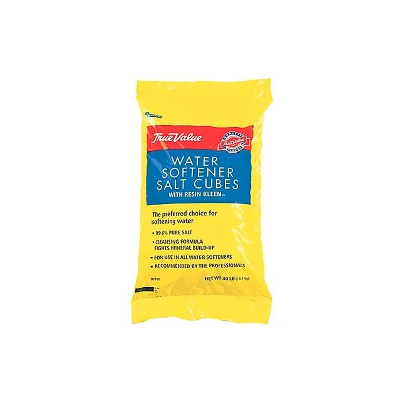 Compass Minerals True Value Water Conditioning Salt Cubes With Resin Kleen
