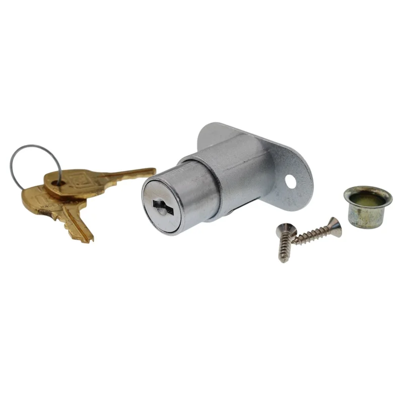 CompX National Sliding Door Lock Disc Tumbler 1" Keyed C390A Stock Locks C8043