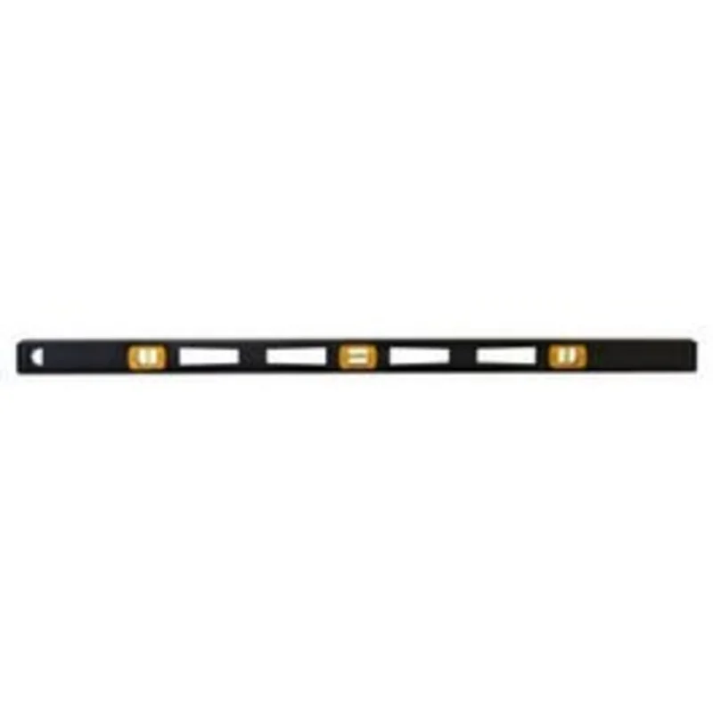 Contractor Top-Read Aluminum Level, 3 Vials, 48-In.