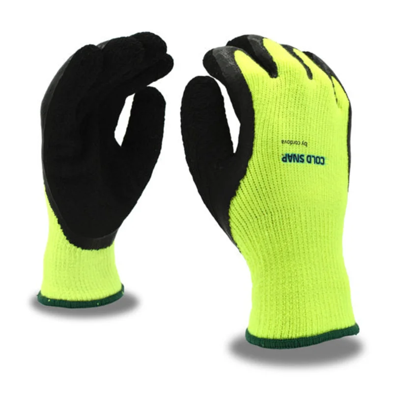Cordova Safety Machine Knit, Cold Snap, Latex Foam Coated X-Large