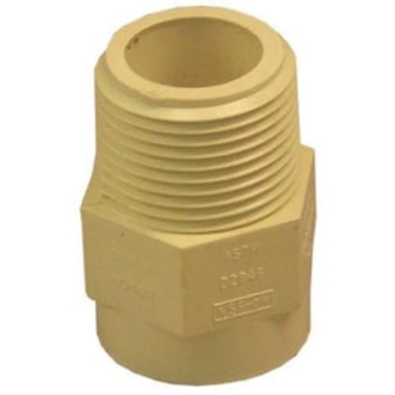 CPVC Male Pipe Thread Adapter, 0.75-In.