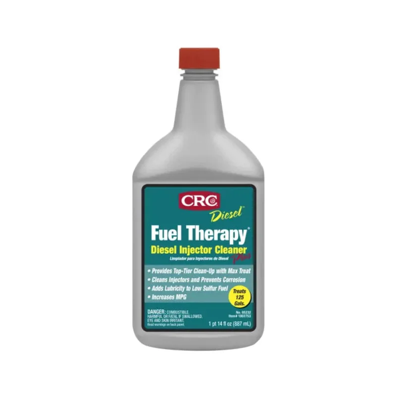 CRC Industries Diesel Fuel Therapy Diesel Injector Cleaner Plus, 30 Fl Oz
