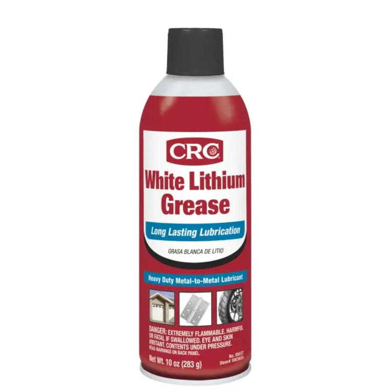 CRC Industries White Lithium Grease, 10 Wt Oz