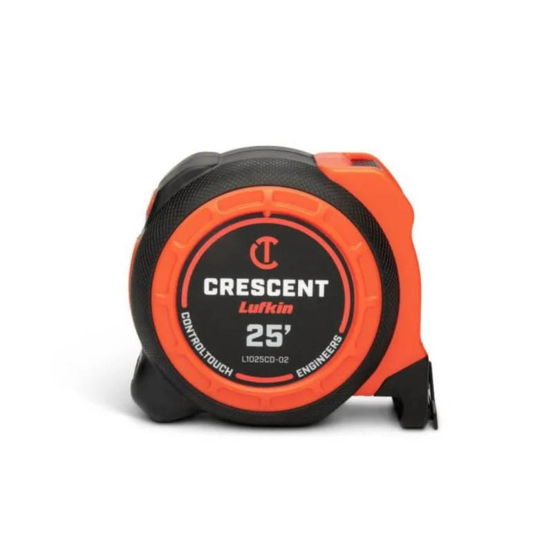 Crescent Lufkin 1-3/16" x 25' CONTROLTOUCH Engineers Tape Measure