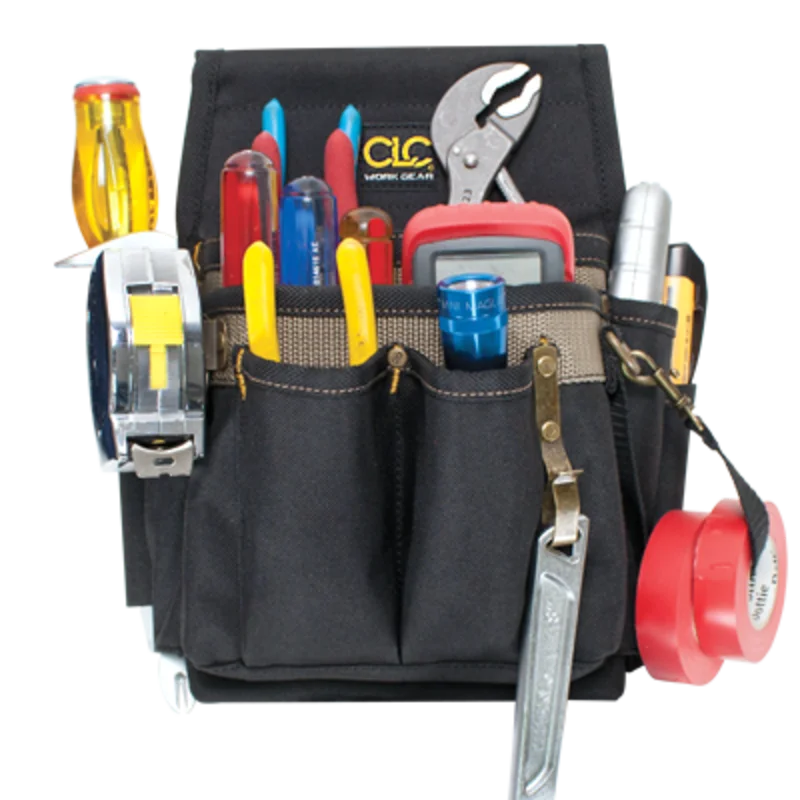 Custom Leathercraft 10 Pocket Electricians Tool Pouch