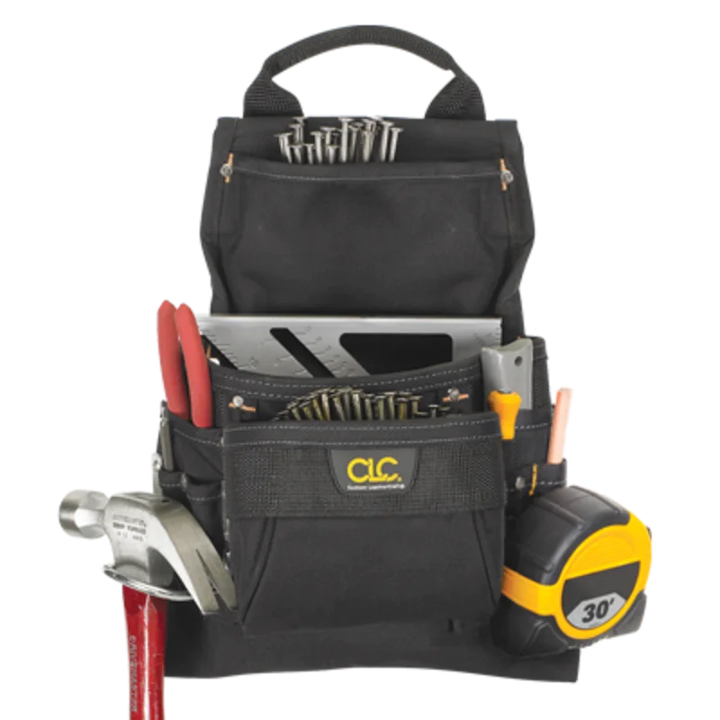Custom Leathercraft 9 Pocket Nail & Tool Bag