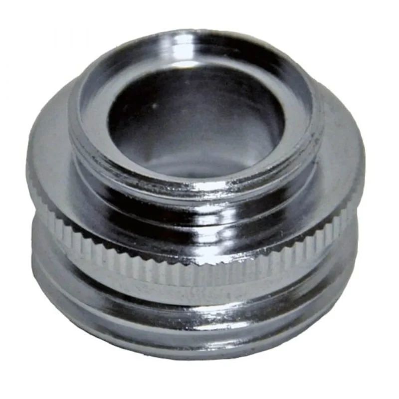 Danco 13/16-27M x 3/4-GHM or 13/1627F Chrome Garden Hose Adapter