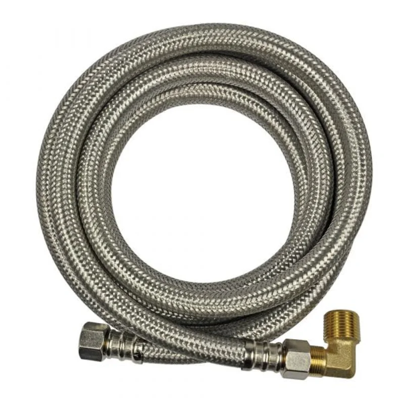 Danco 3/8 in. x 3/8 in. x 84 in. Dishwasher Supply Line Hose
