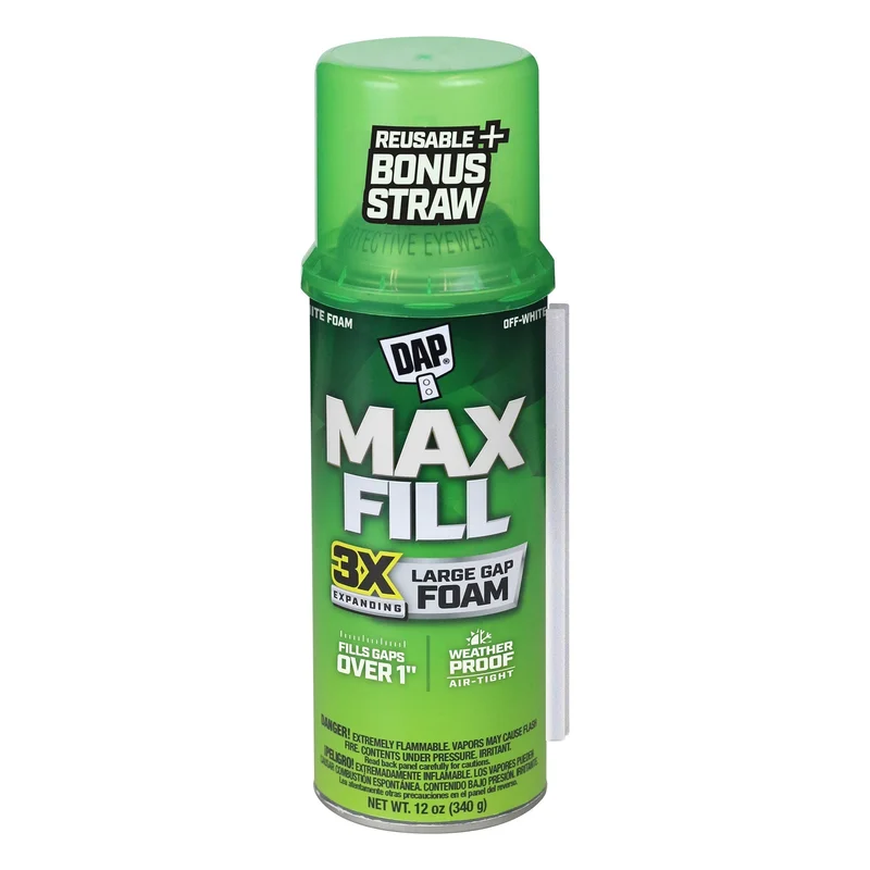 DAP Max Fill Triple Expanding Sealant 12 Oz.