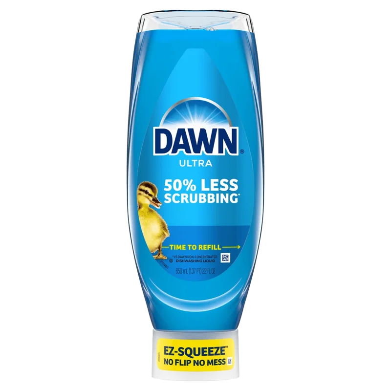Dawn Original EZ-Squeeze Dish Soap Clean Scent