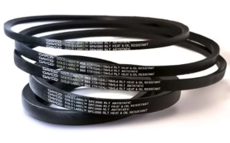 Dayco Heavy-Duty V-Belt 1/2" x 49"
