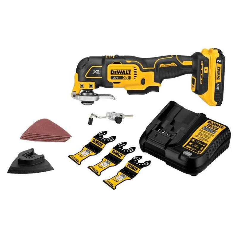 DEWALT 20V MAX XR BRUSHLESS OSCILLATING TOOL [DCS356D1]