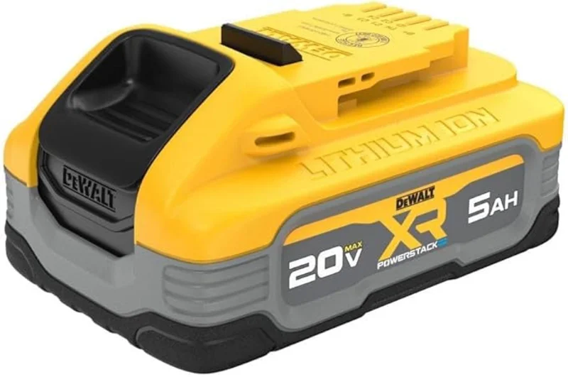 DEWALT 20V MAX XR POWERSTACK 5 Ah Lithium Ion Battery (DCBP520)