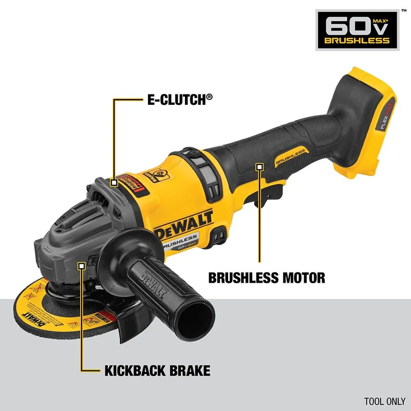 DEWALT 60V 4.5IN-6IN SAG NO LOCK BARE [DCG418B]