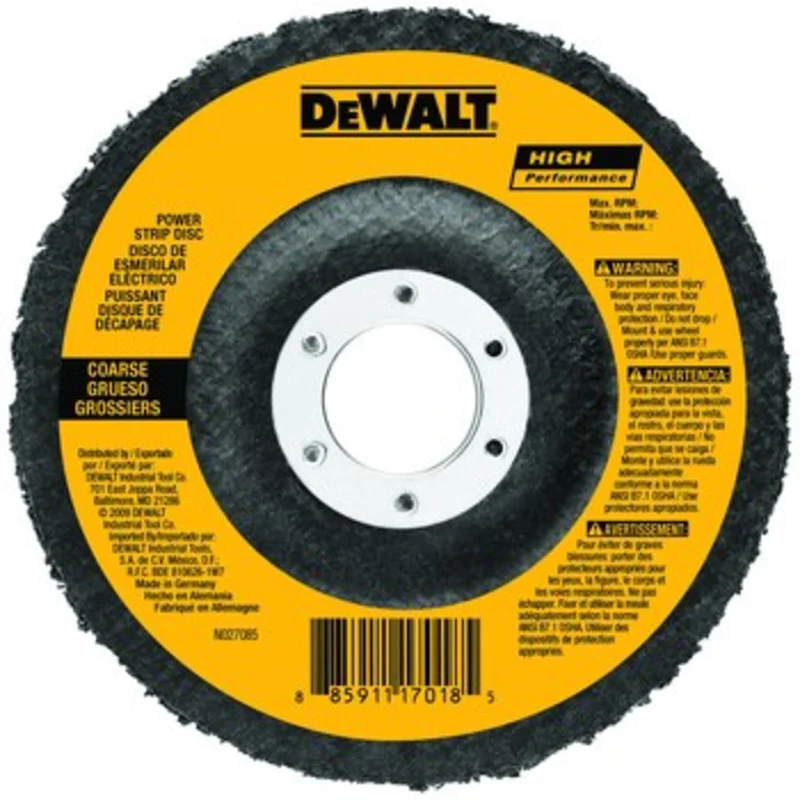 DeWalt DAAH7GPW05 4-1/2 X 5/8-11 POWER WHEEL FLAP DISC