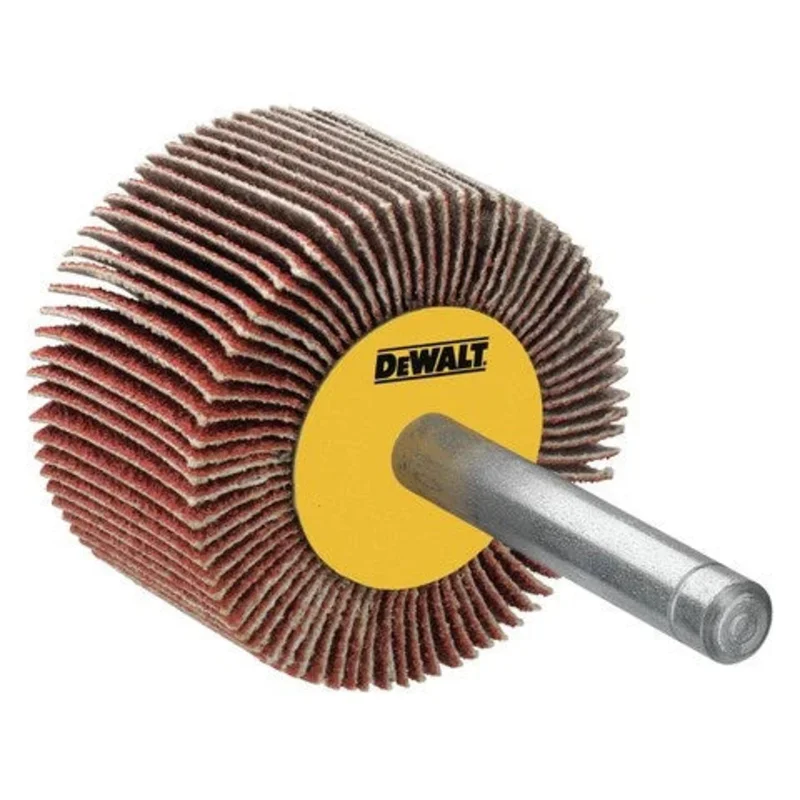 DeWalt DAFE1D0610 1 1/2IN X 1IN X 1/4IN HP 60G FLAP WHEEL