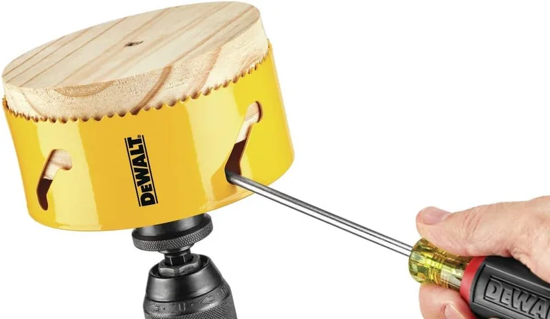 DeWalt DAH180076 4-3/4 (121MM) HOLESAW
