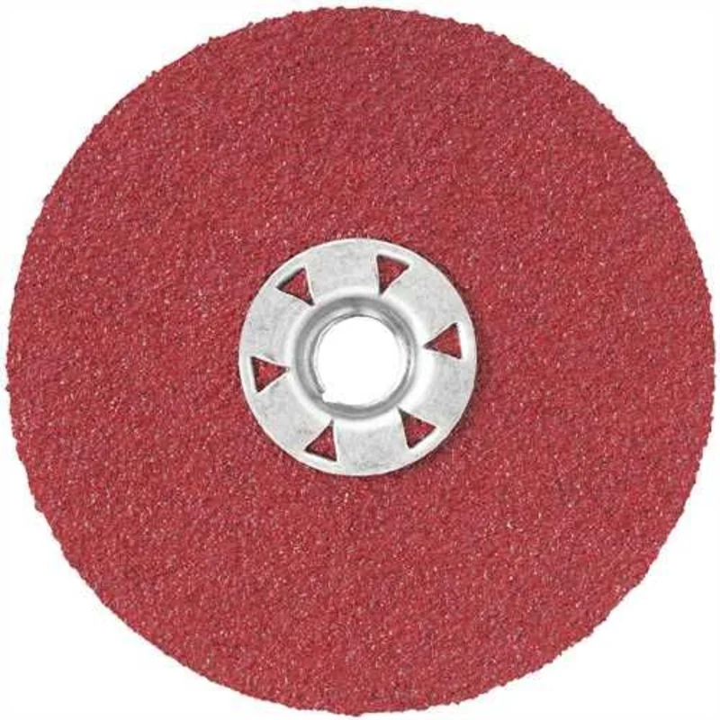 DeWalt DARC6H0315 5IN 36G XP3 QUICK LOCK FIBER DISC 15PK