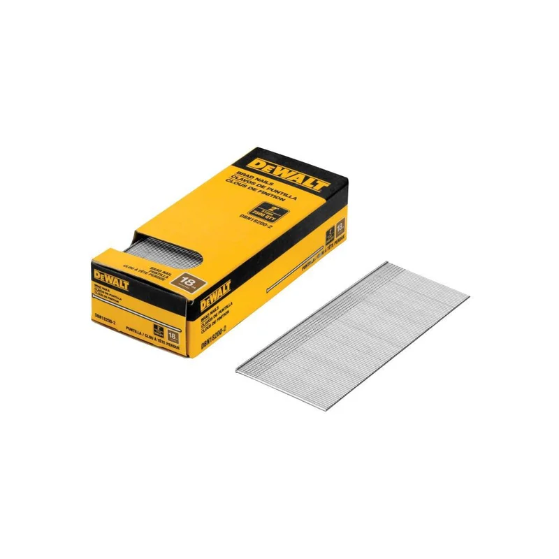 DeWalt DBN18100-2 18GA 1 IN BRAD NAIL 2.5K