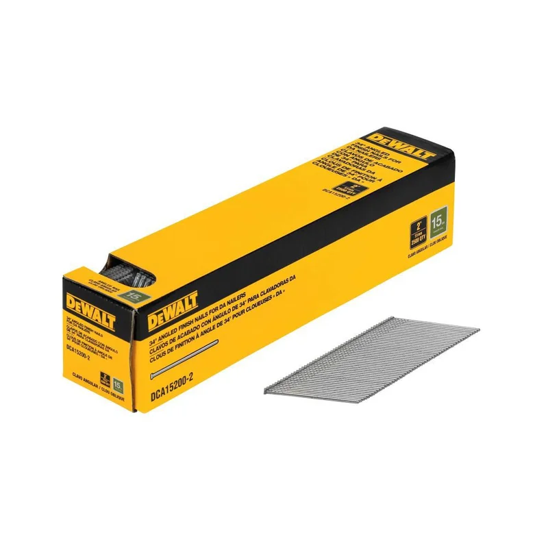 DeWalt DCA15200-1 15GA DA FINISH 2IN LONG 1K PACK