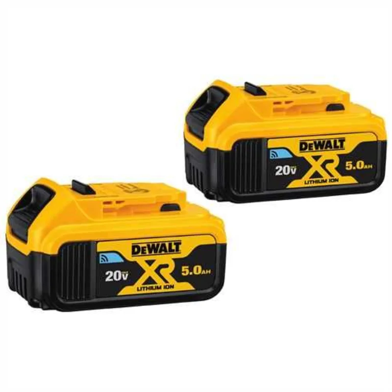 DeWalt DCB205BT-2 20V MAX 5.0AH BT BATTERY 2PK