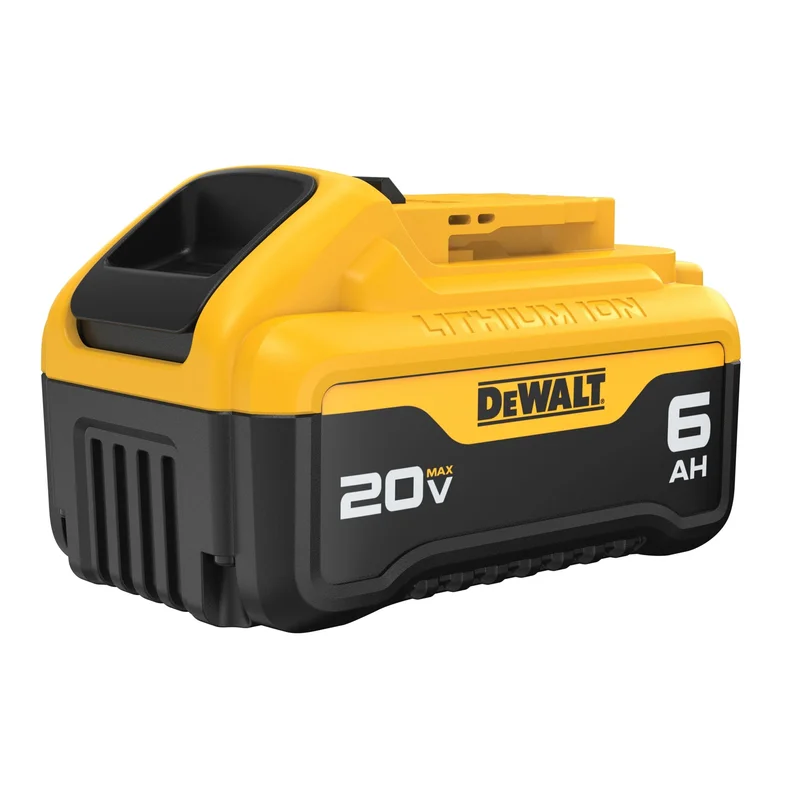 DEWALT DCB206YY 20V Max Battery, Premium 6.0Ah