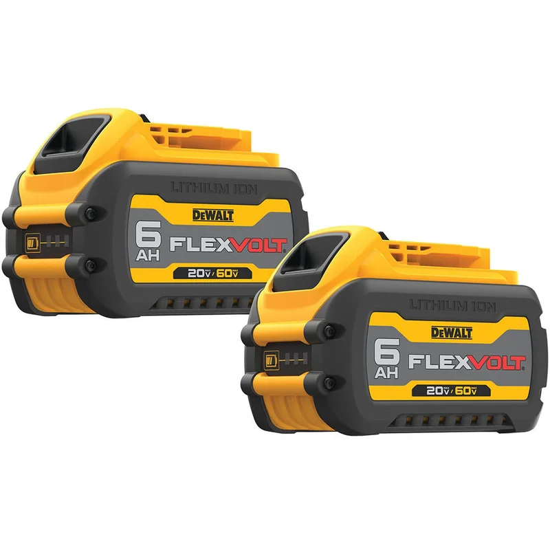 DeWalt DCB606-2 20/60V MAX FLEXVOLT 6.0AH 2-PACK KIT