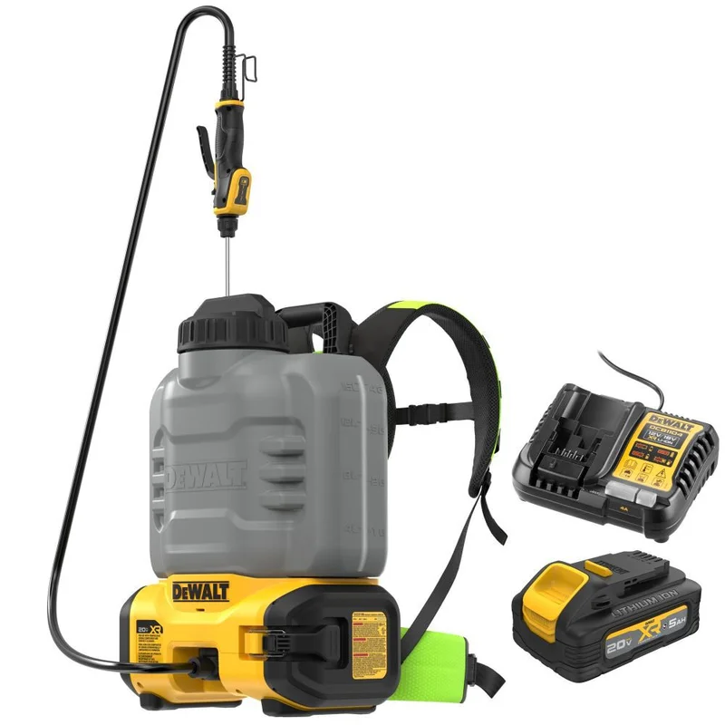 DeWalt DCCS1100GH1 SHELL 20V MAX XR CONCRETE CHEMICAL SPRA