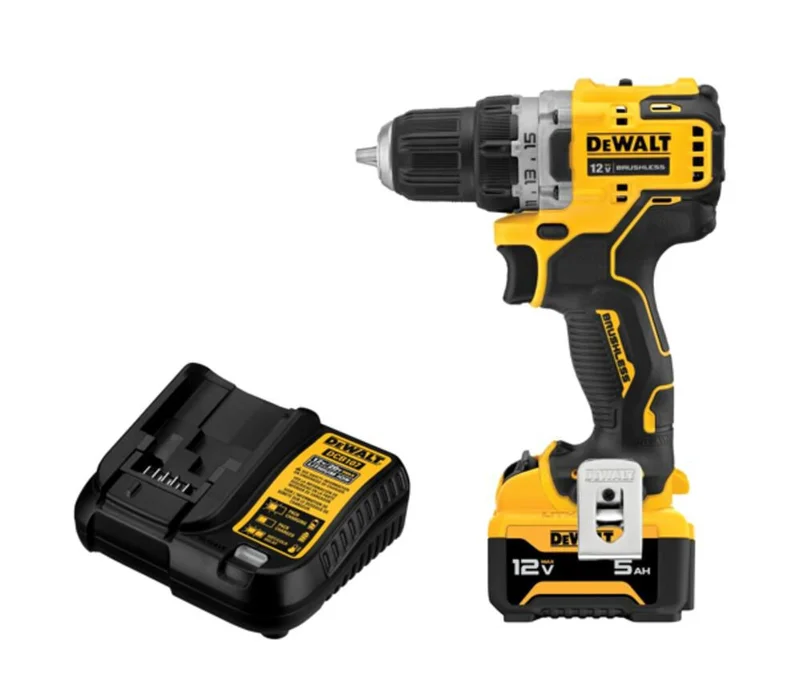 DeWalt DCD701J1 12V MAX Drill Driver Kit