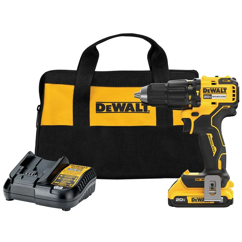 DeWalt DCD798D1 20V BRUSHLESS COMPACT HD - KIT