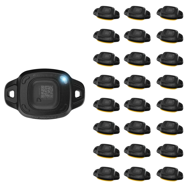DeWalt DCE045-25 CONNECTED BLUETOOTH TAG V2 - 25PK