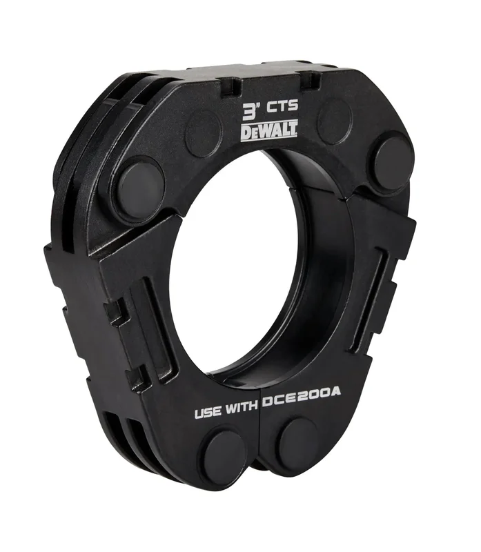 DeWalt DCE201300 3IN CTS PRESS RING