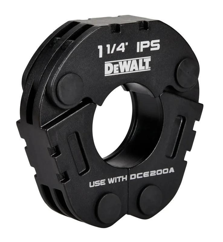 DeWalt DCE203114 1-1/4IN IPS PRESS RING