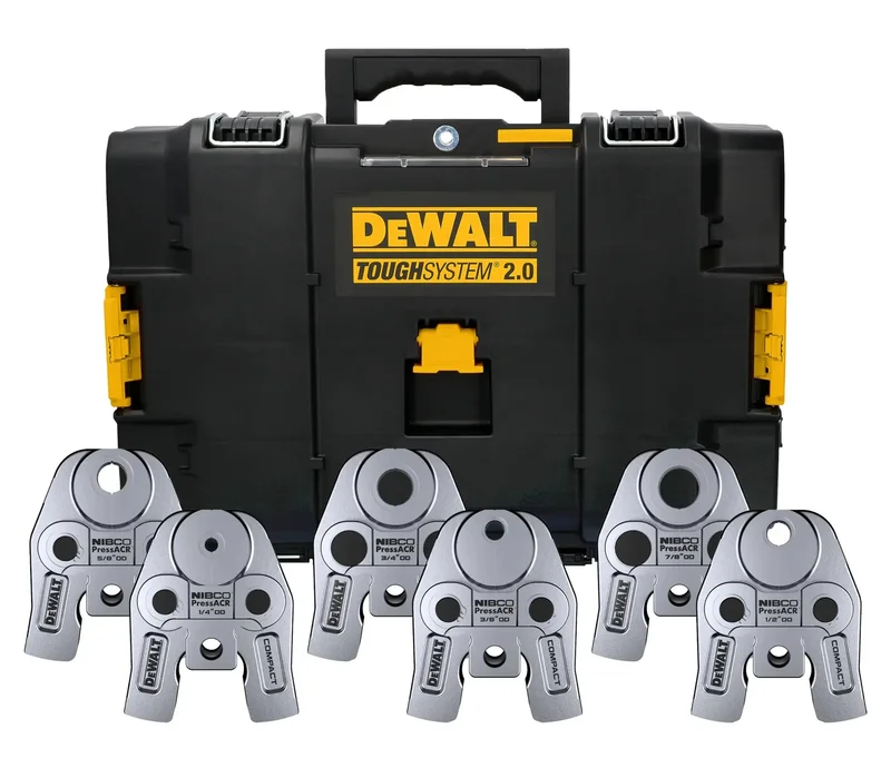 DeWalt DCE214K Compact 1/4in. - 7/8in. PressACR Jaw Kit