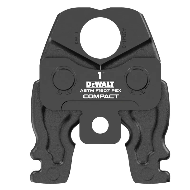 DeWalt DCE215100 DEWALT 1IN Compact PEX F1807 PRESS JAW