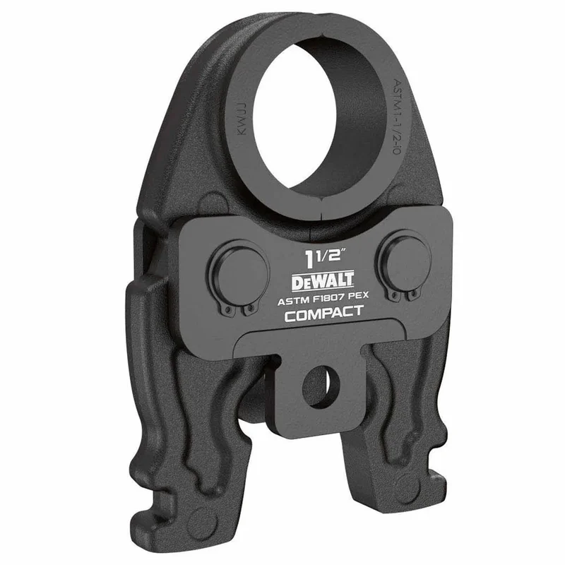 DeWalt DCE215112 1-1/2IN Compact PEX F1807 PRESS JAW