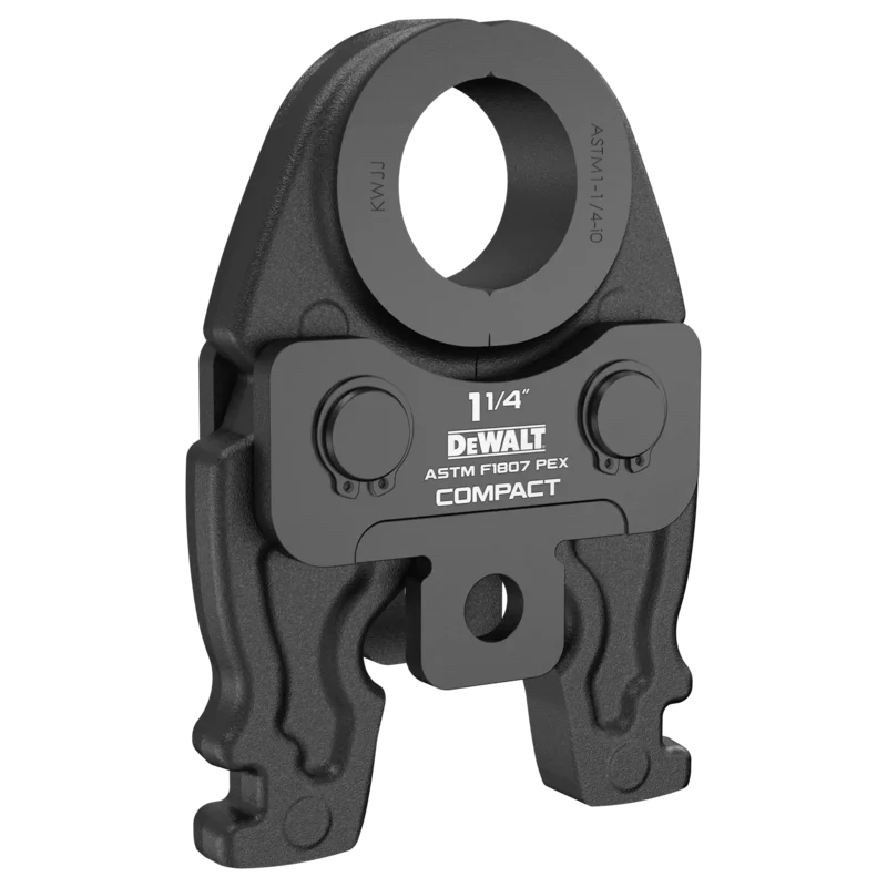 DeWalt DCE215114 1-1/4IN Compact PEX F1807 PRESS JAW