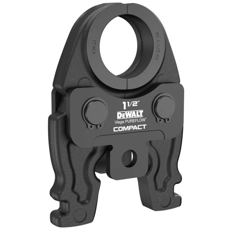 DeWalt DCE216112 COMPACT 1-1/2 IN PRESS JAW FOR PUREFLOW