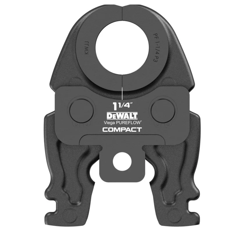 DeWalt DCE216114 COMPACT 1-1/4 IN PRESS JAW FOR PUREFLOW