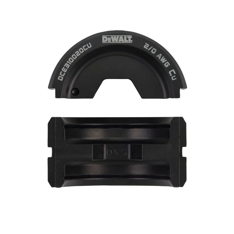 DeWalt DCE310020CU 2/0 COPPER U-DIE SET
