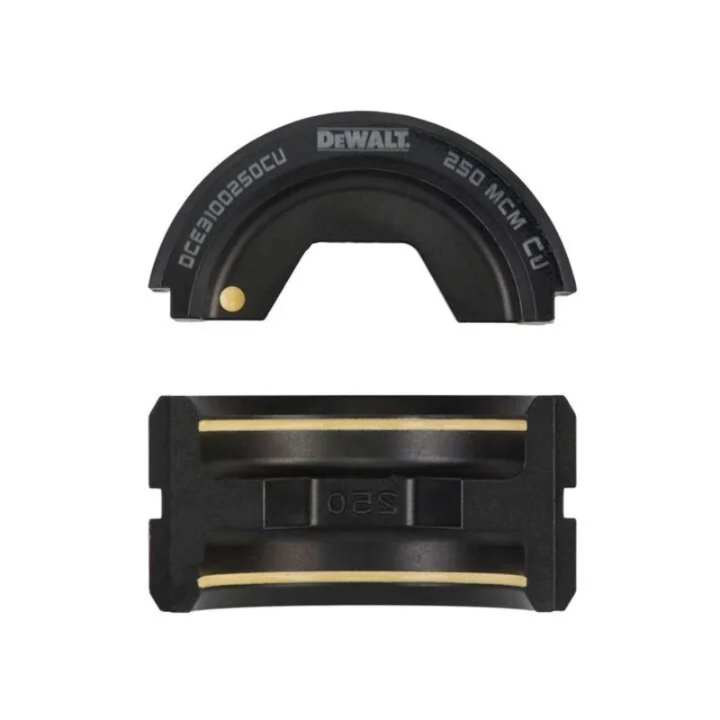 DeWalt DCE3100250CU 250 MCM COPPER U-DIE SET