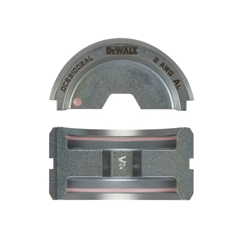DeWalt DCE31002AL 2 ALUMINUM U-DIE SET