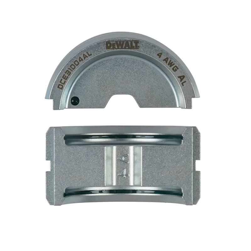 DeWalt DCE31004AL 4 ALUMINUM U-DIE SET