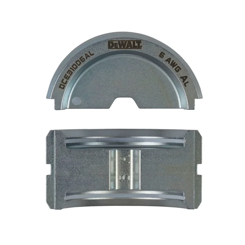DeWalt DCE31006AL 6 ALUMINUM U-DIE SET