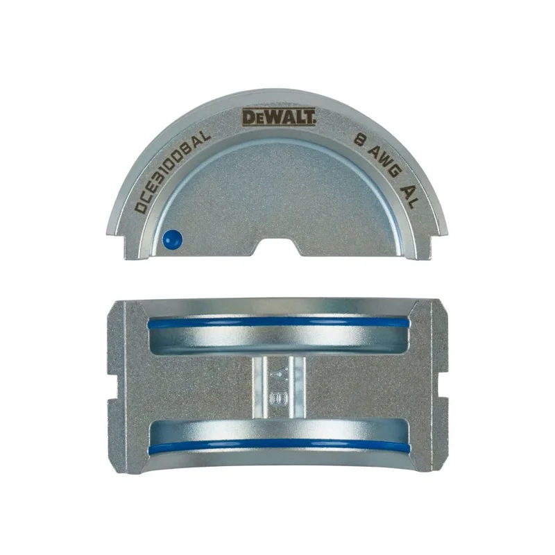 DeWalt DCE31008AL 8 ALUMINUM U-DIE SET