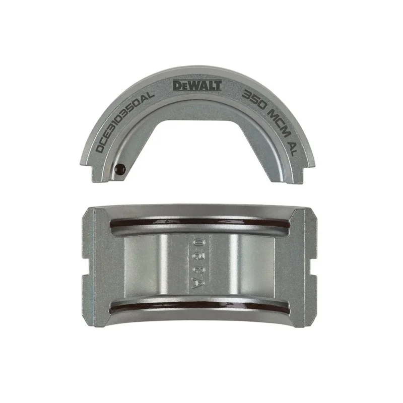 DeWalt DCE310350AL 350 MCM ALUMINUM U-DIE SET